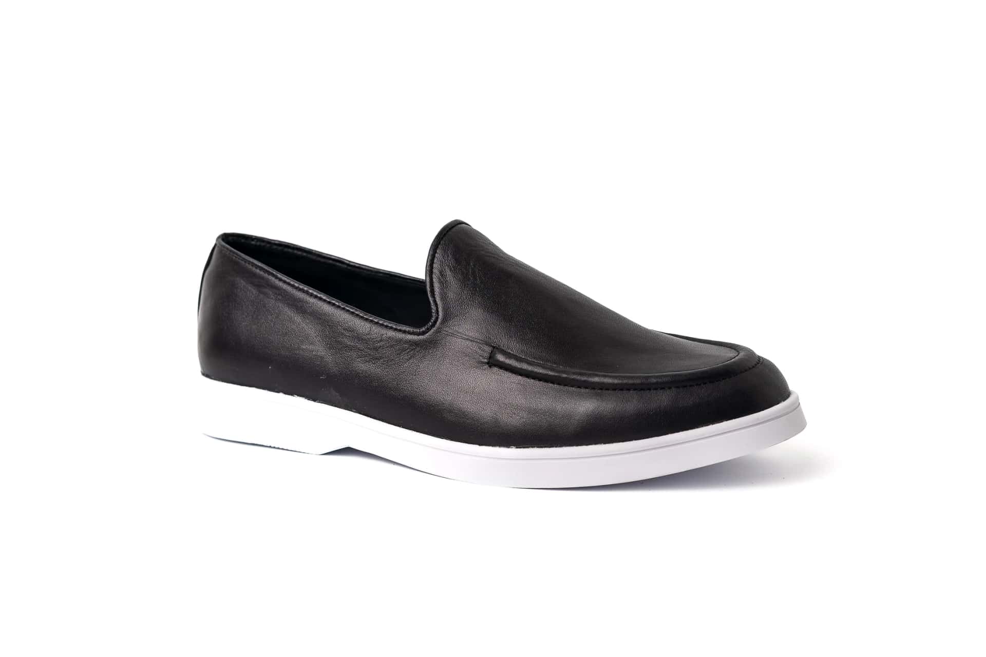 Old Money Loafers Black