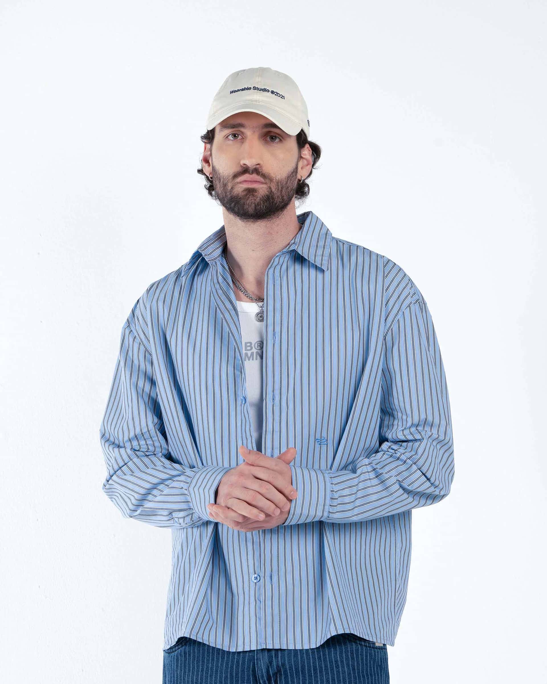 CAMISA RUM'S HOUSE STRIPE - miniatura 4