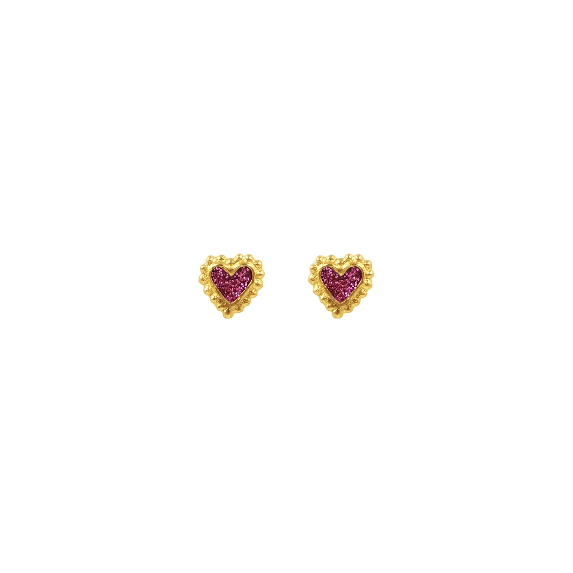Topos Baby Beating Hearts Glitter