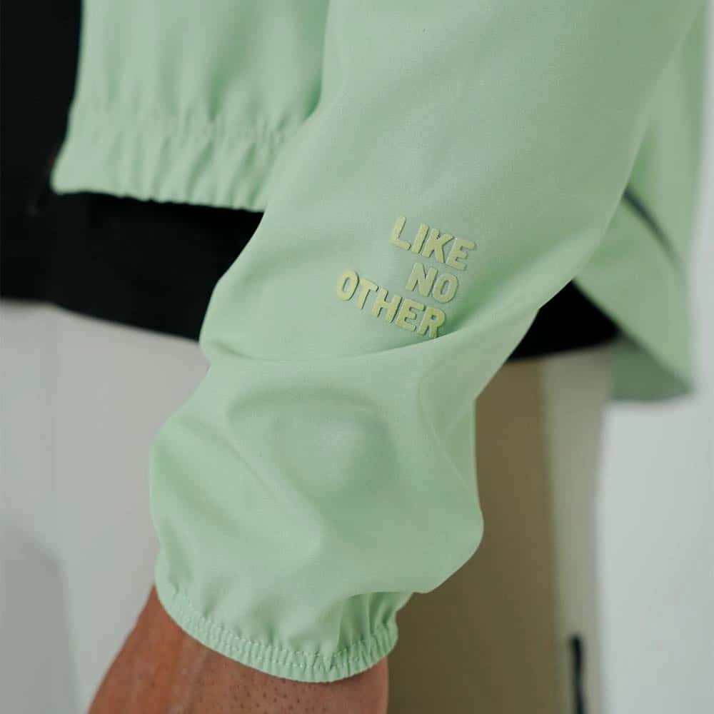 CHAQUETA RUNNING AQUALITE VERDE CLARO PARA HOMBRE - miniatura 4