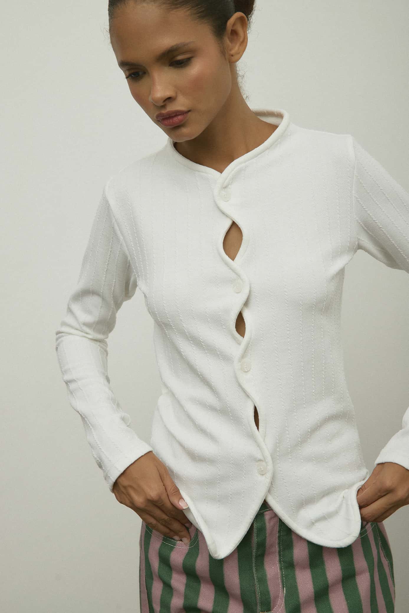 Cardigan Hellen Tiza - miniatura 4