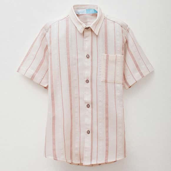 CAMISA MC RAYAS NINO