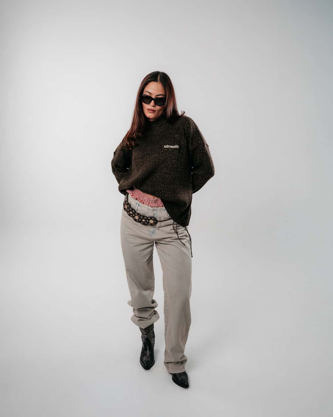 SWEATER READY TO RIDE - CAFÉ CHOCOLATE - miniatura 4