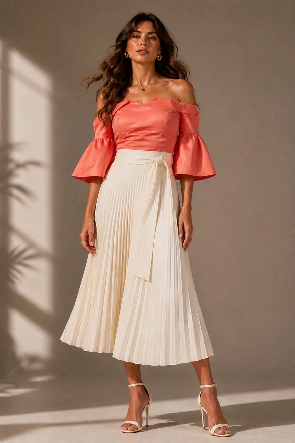 Blusa Agustina Salmon