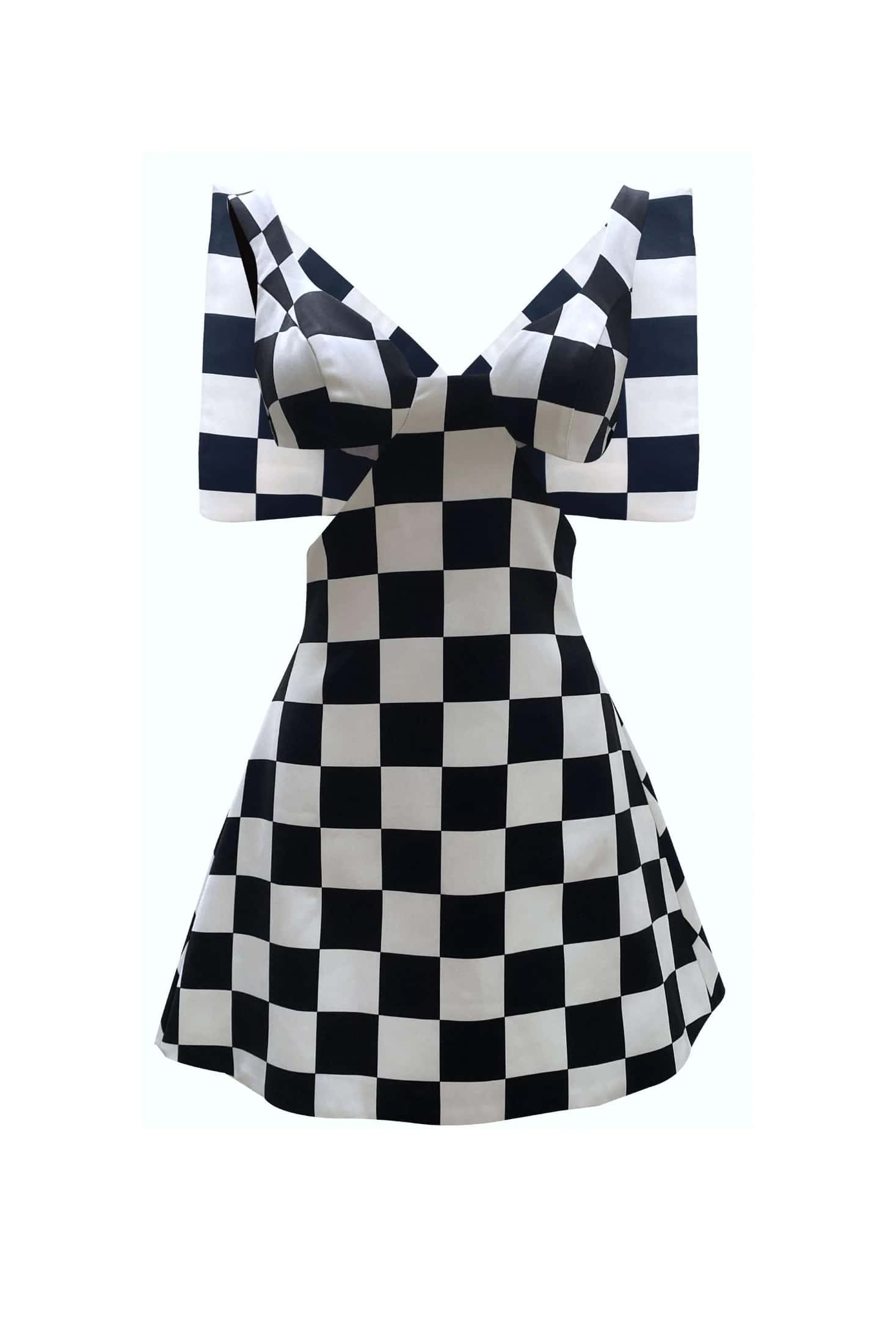 Lourdes Mini Dress - miniatura 1