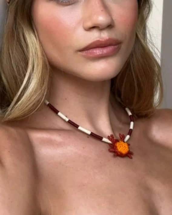 Riga Choker and Bracelet + Charm - miniatura 2
