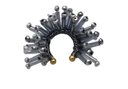 CARLA EARCUFF- SILVER