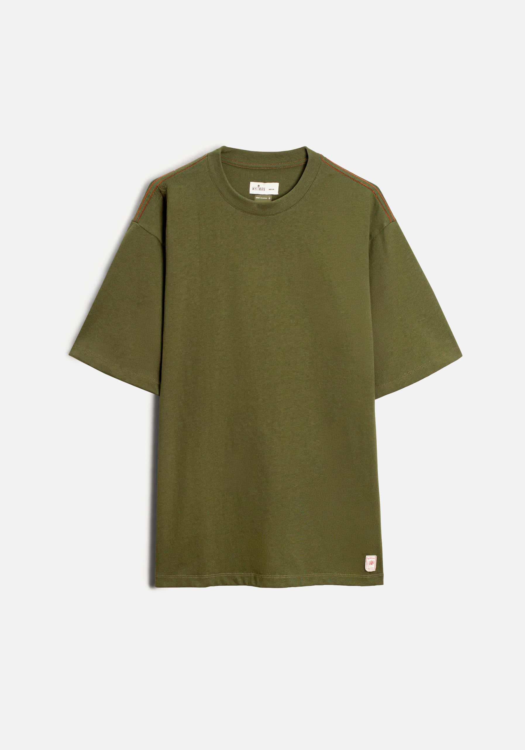 Camiseta H Premium Verde Militar