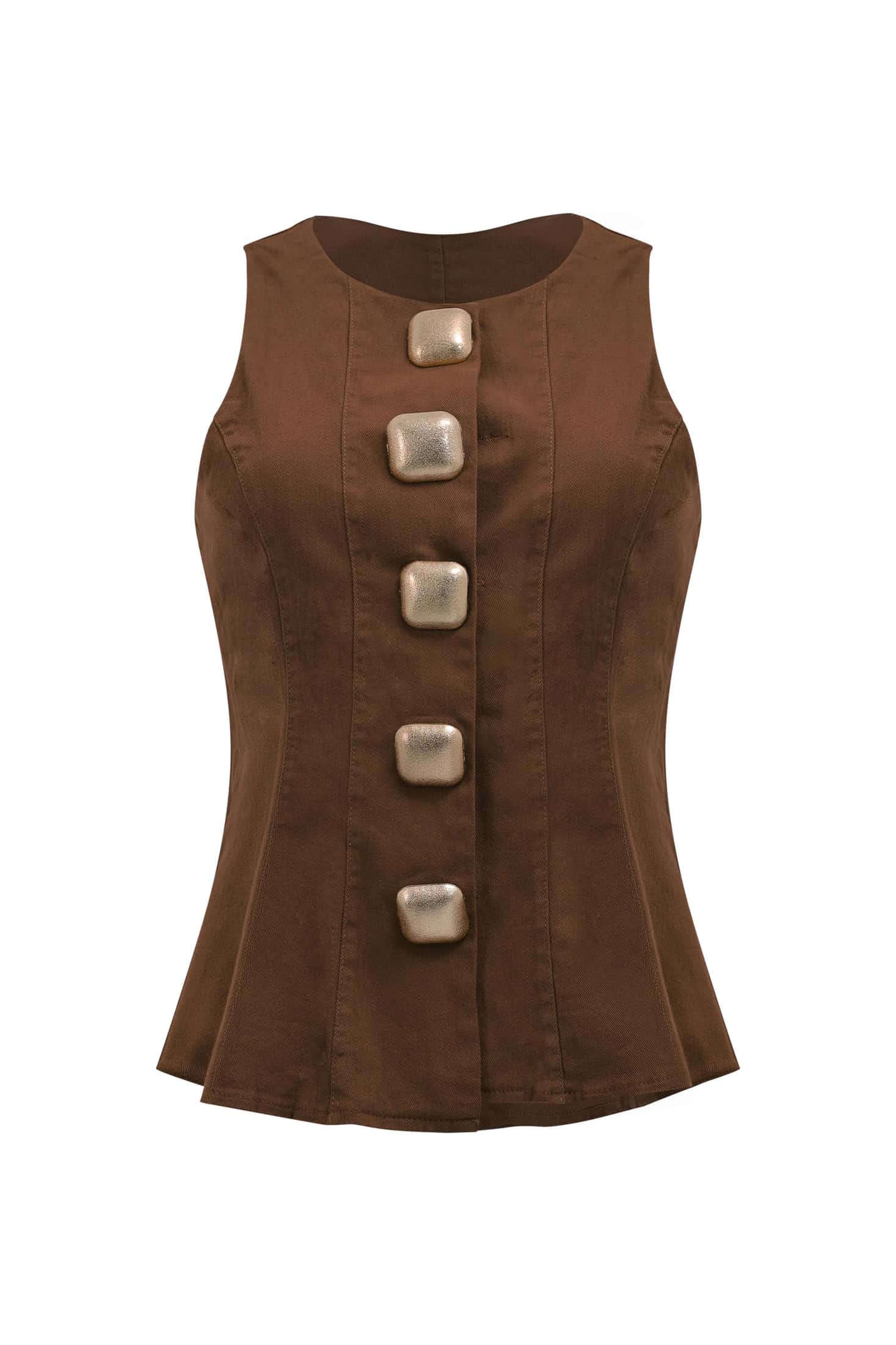 Blusa  Bronce