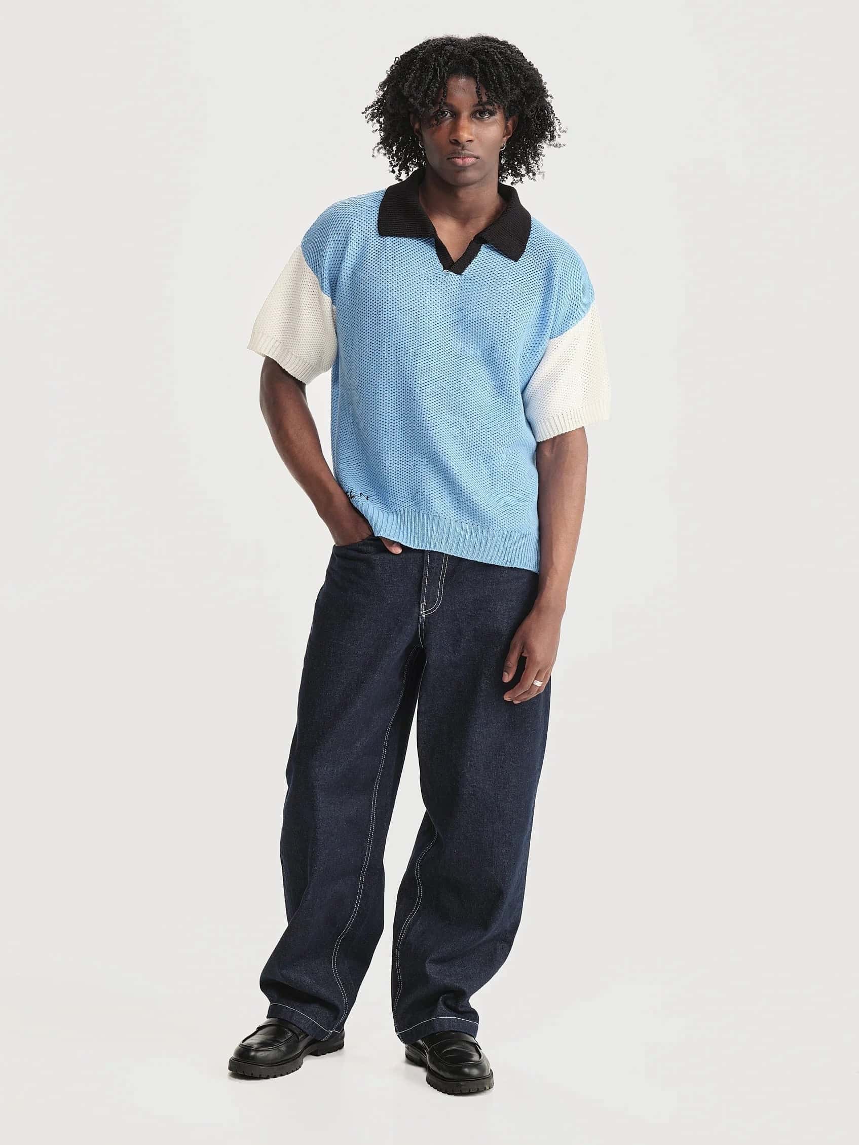 Camiseta Polo Boliche