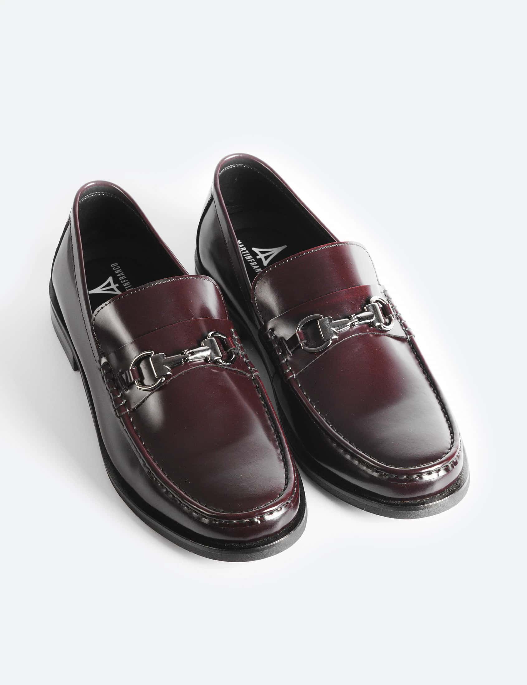 MOCASINES BERGAMO VINOTINTO - miniatura 5