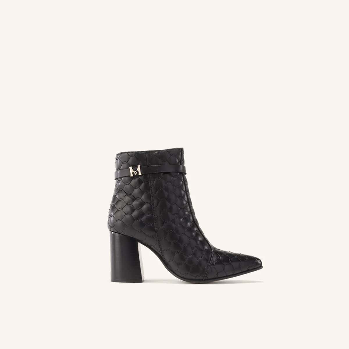Bota Alessia Palenque Negro Glamour