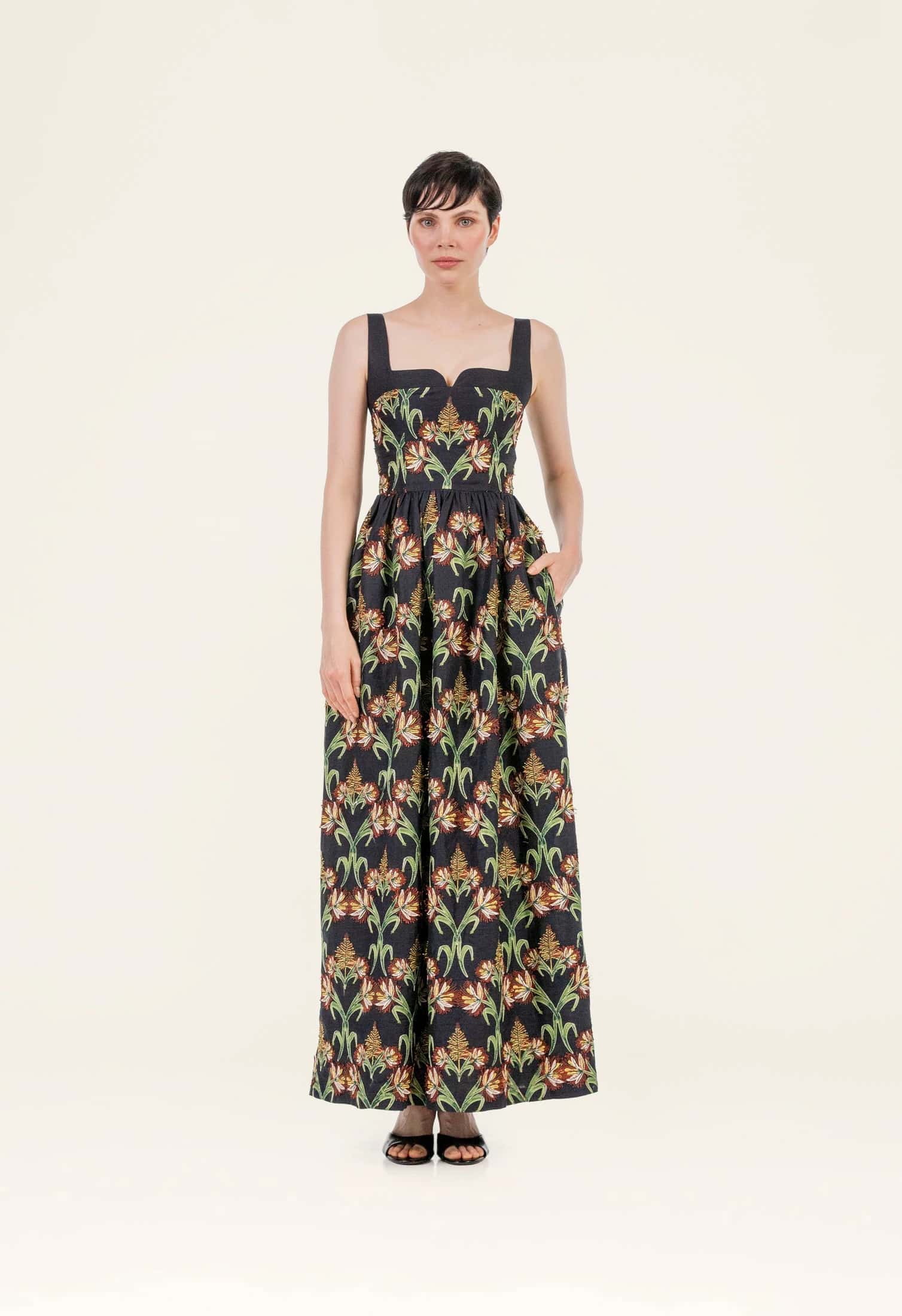 Jaspe Azucar Maxi Dress