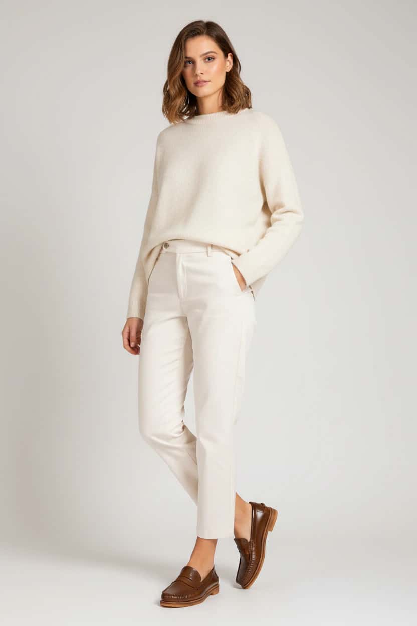 Mocasin Tiziano Cuero Charol cafe - miniatura 3