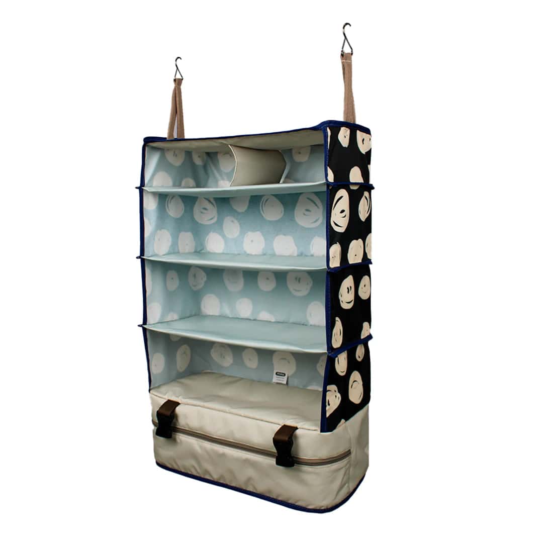 Cubos organizador acordeon de 6compartimientos Ultra Refresh R7