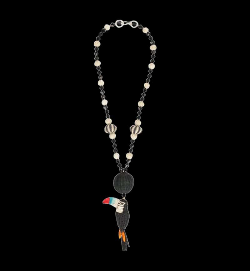 TUCAN NECKLACE