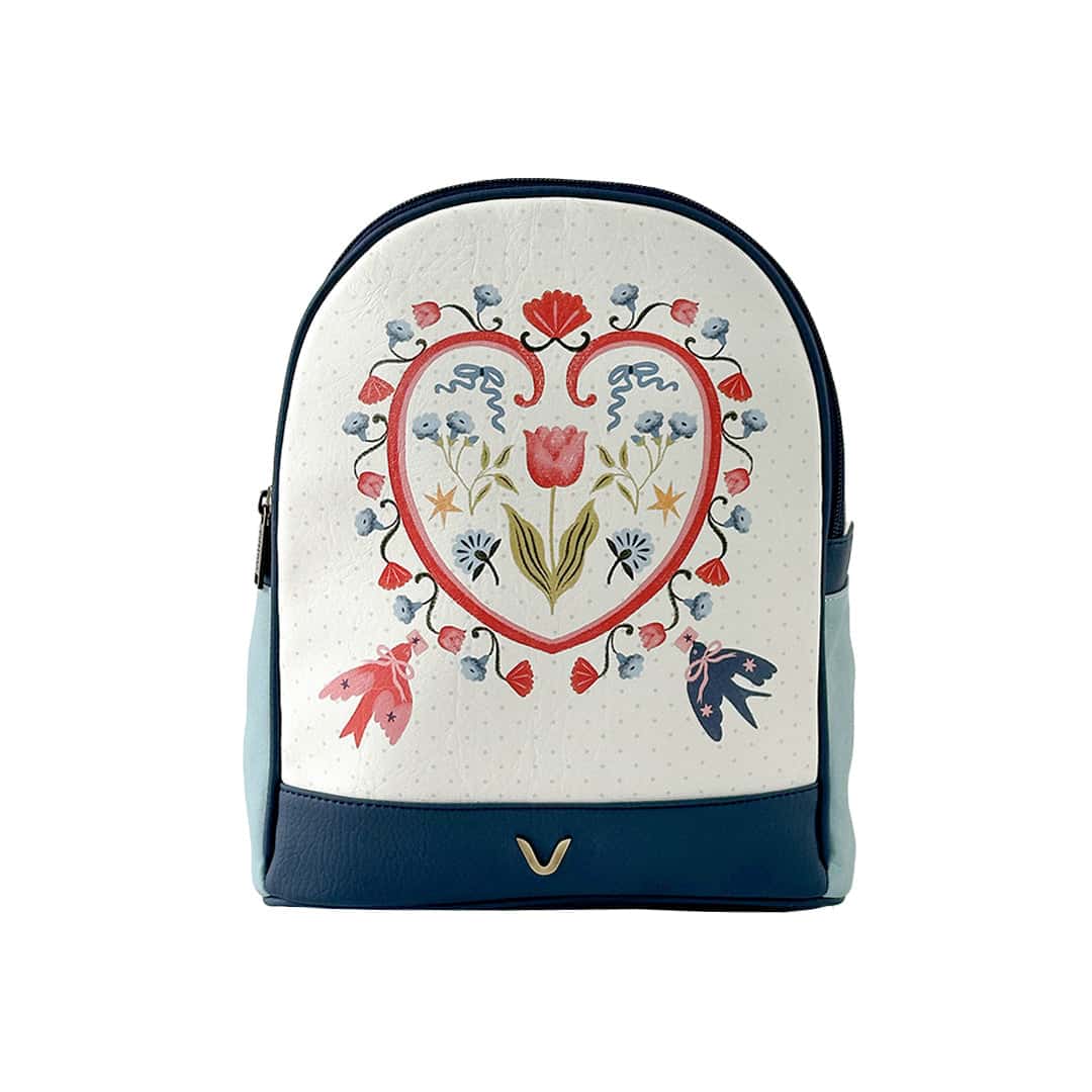 Morral Mini Para Mujer Estampado Peru Love Is In The Air