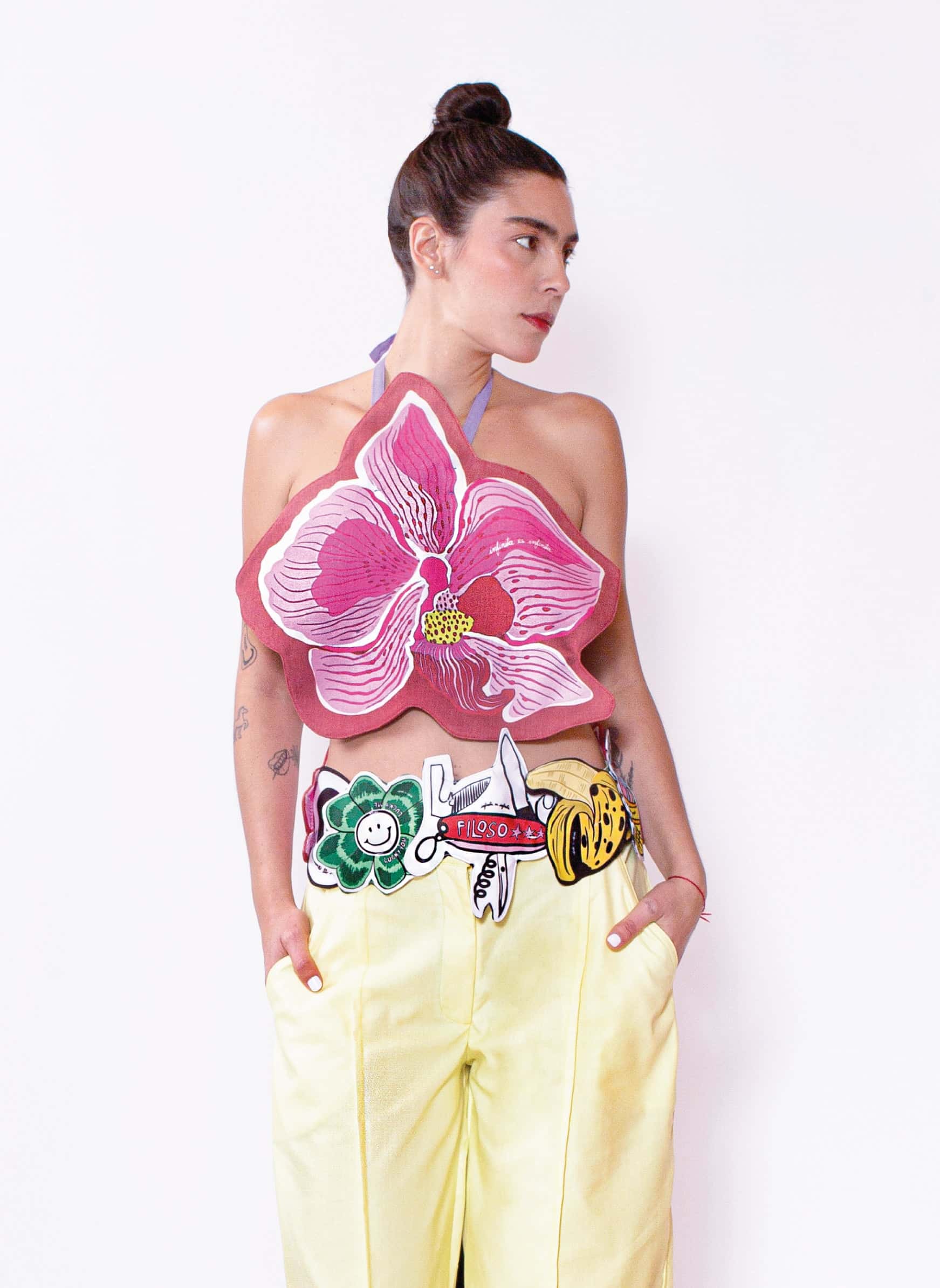 Orquidea que te Abraza / Accesorio