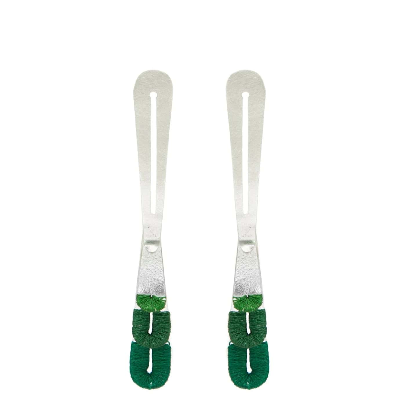 Aretes Gracia Tejidos - miniatura 8
