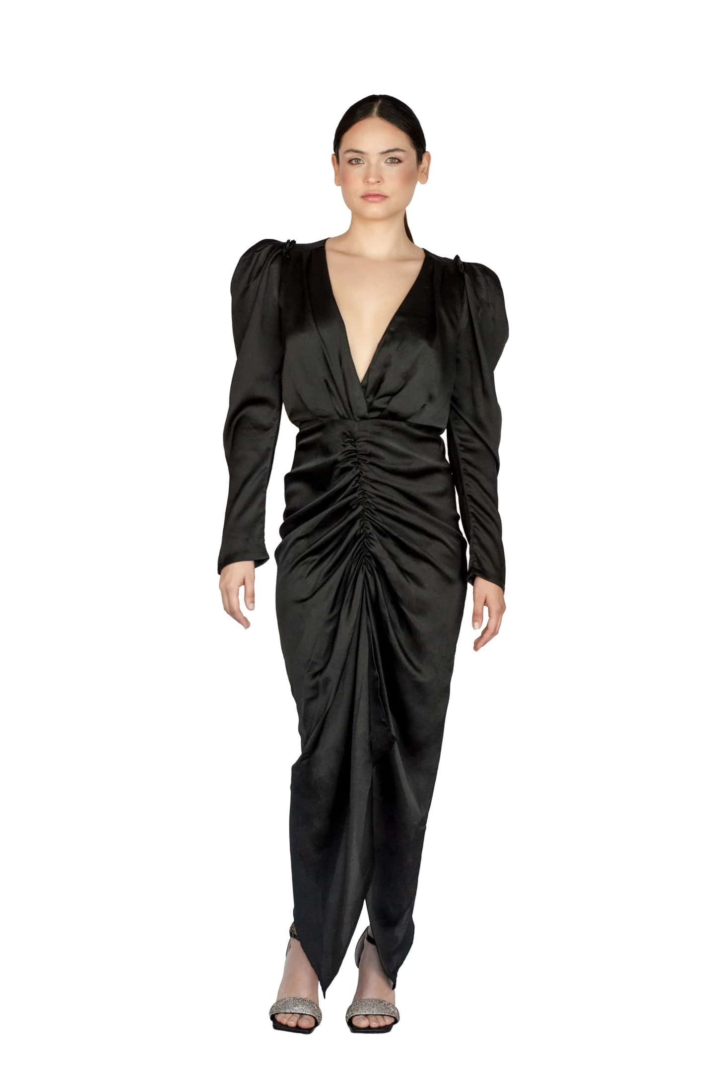 VESTIDO GALA NEGRO