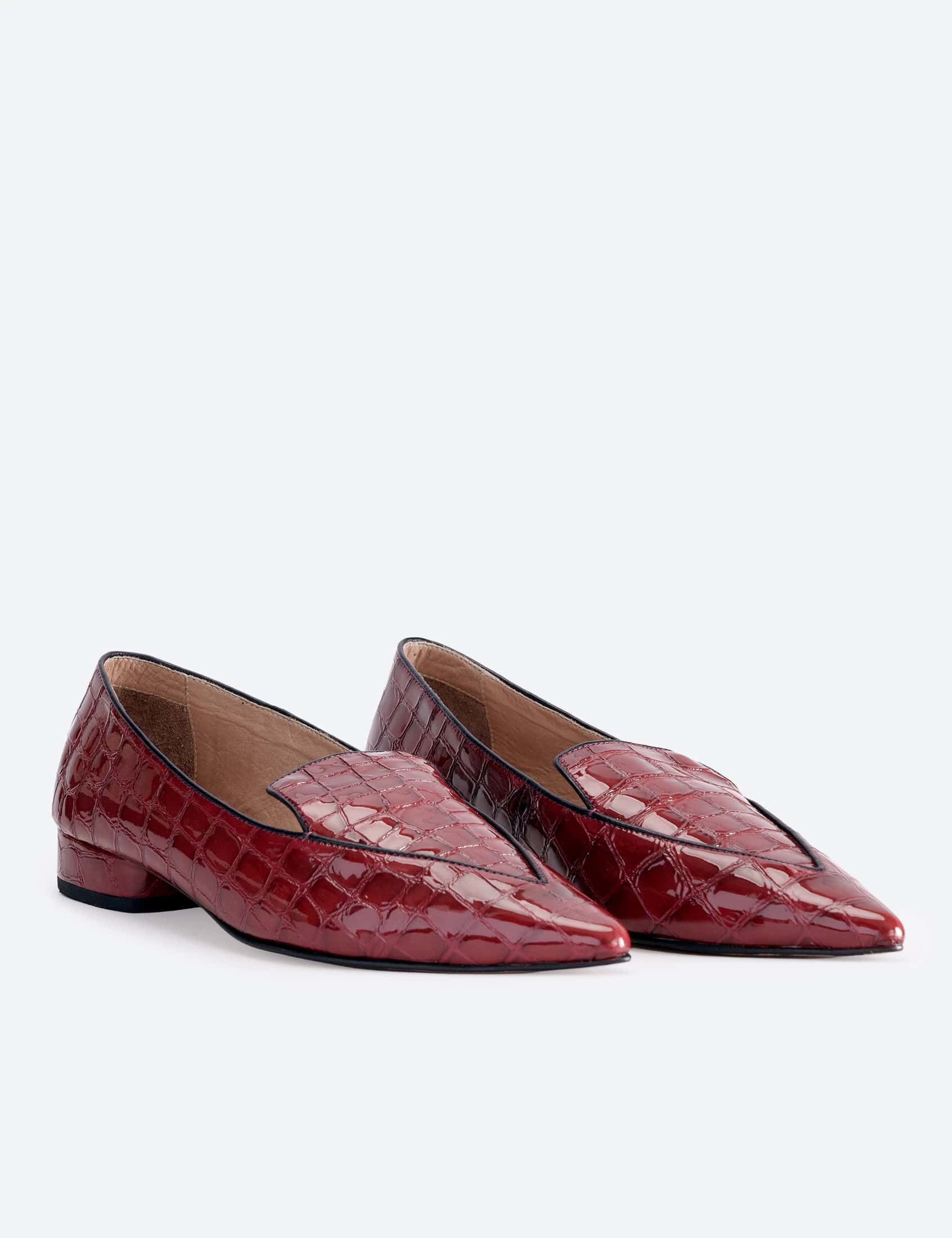 MOCASIN BASILEA ROJO - miniatura 2