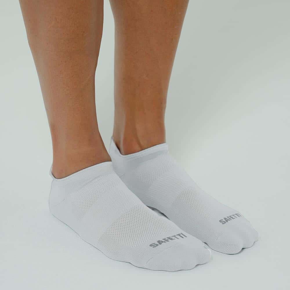 MEDIAS RUNNING BLANCO UNISEX - miniatura 4