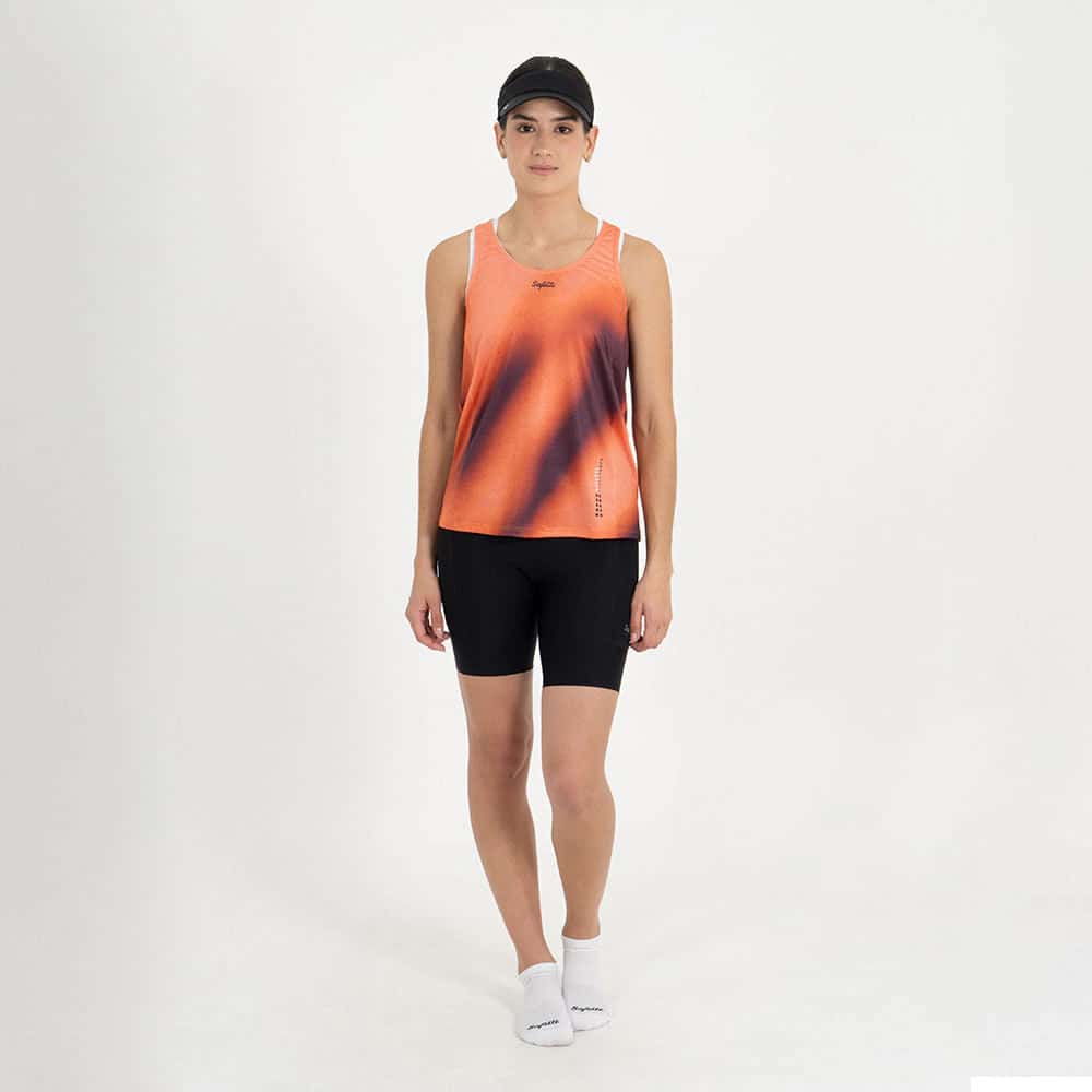 CAMISETA RUNNING MANGA SISA SICILIA GRIMSON PARA MUJER