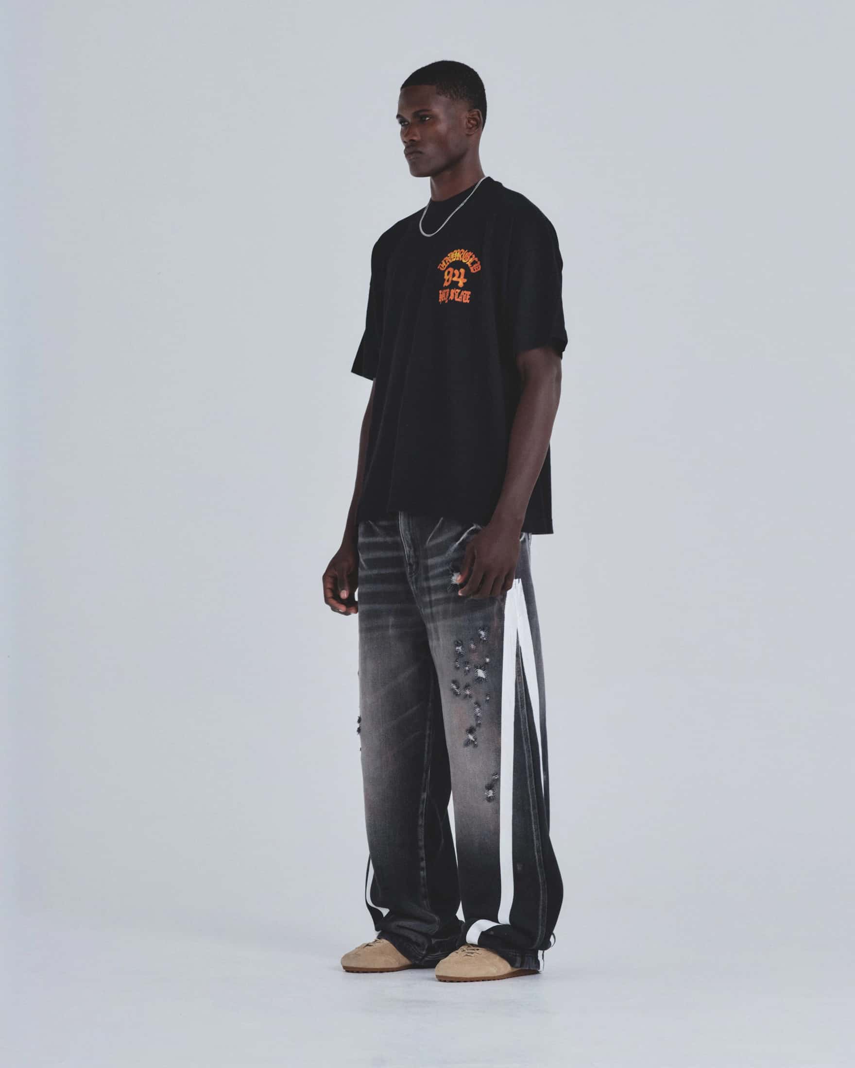 Holy State 94 Tshirt Black - miniatura 5