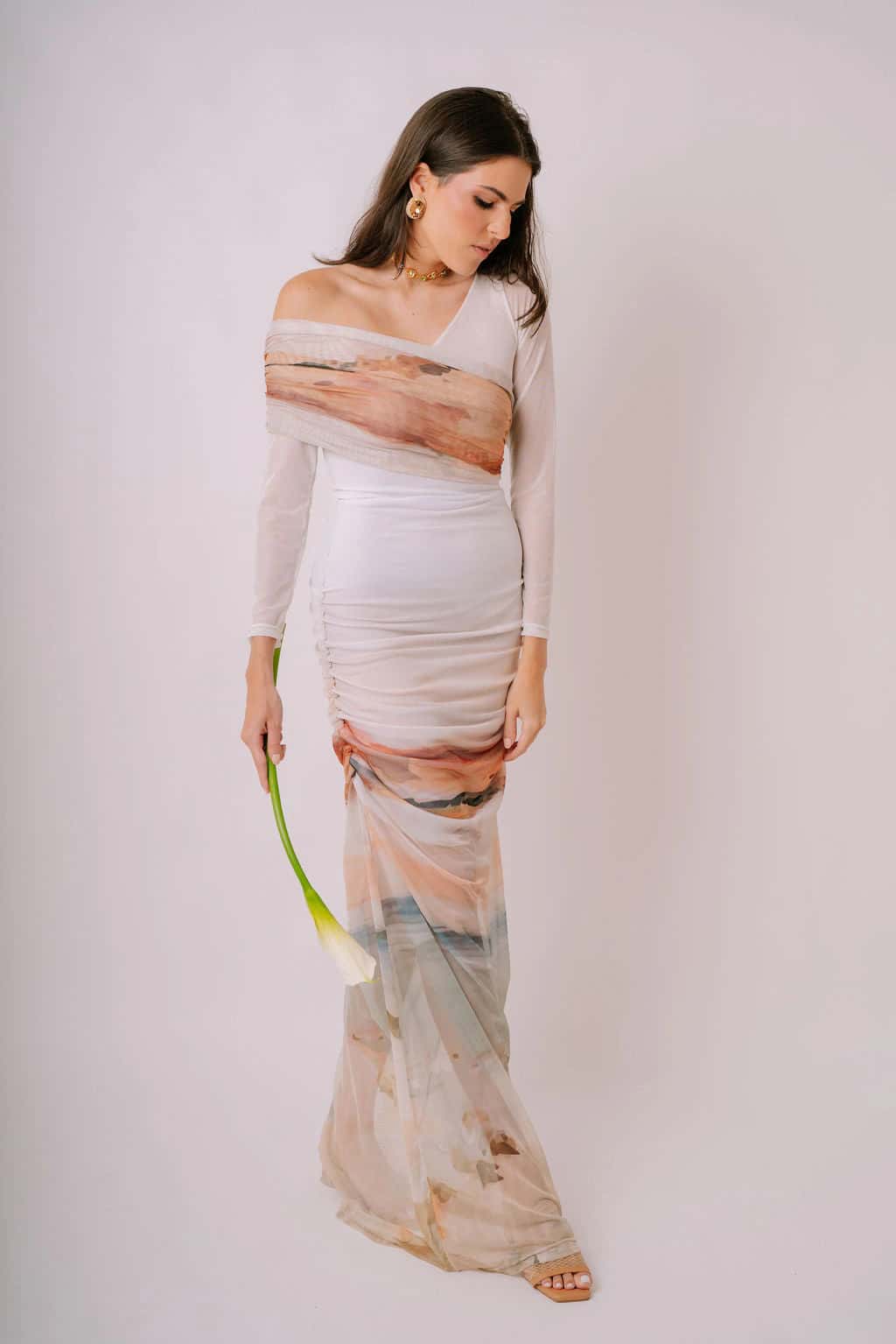 Bajareque Mesh Dress