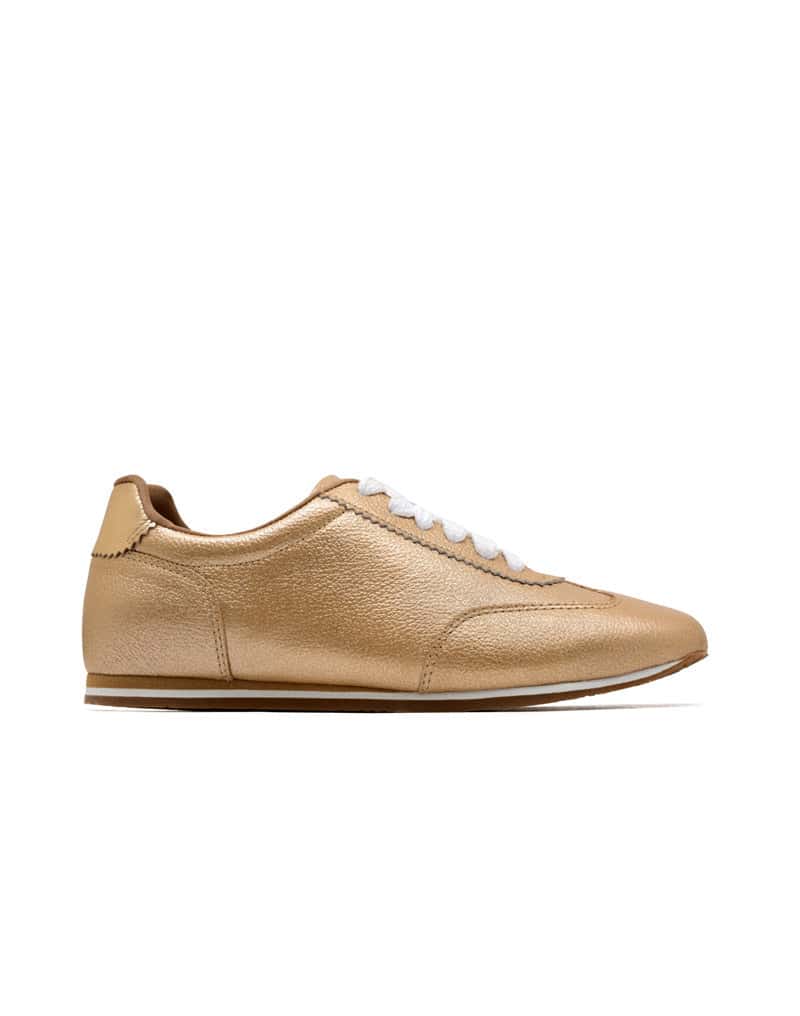 Zapato plano cordonero  para mujer en cuero REF BLA1712