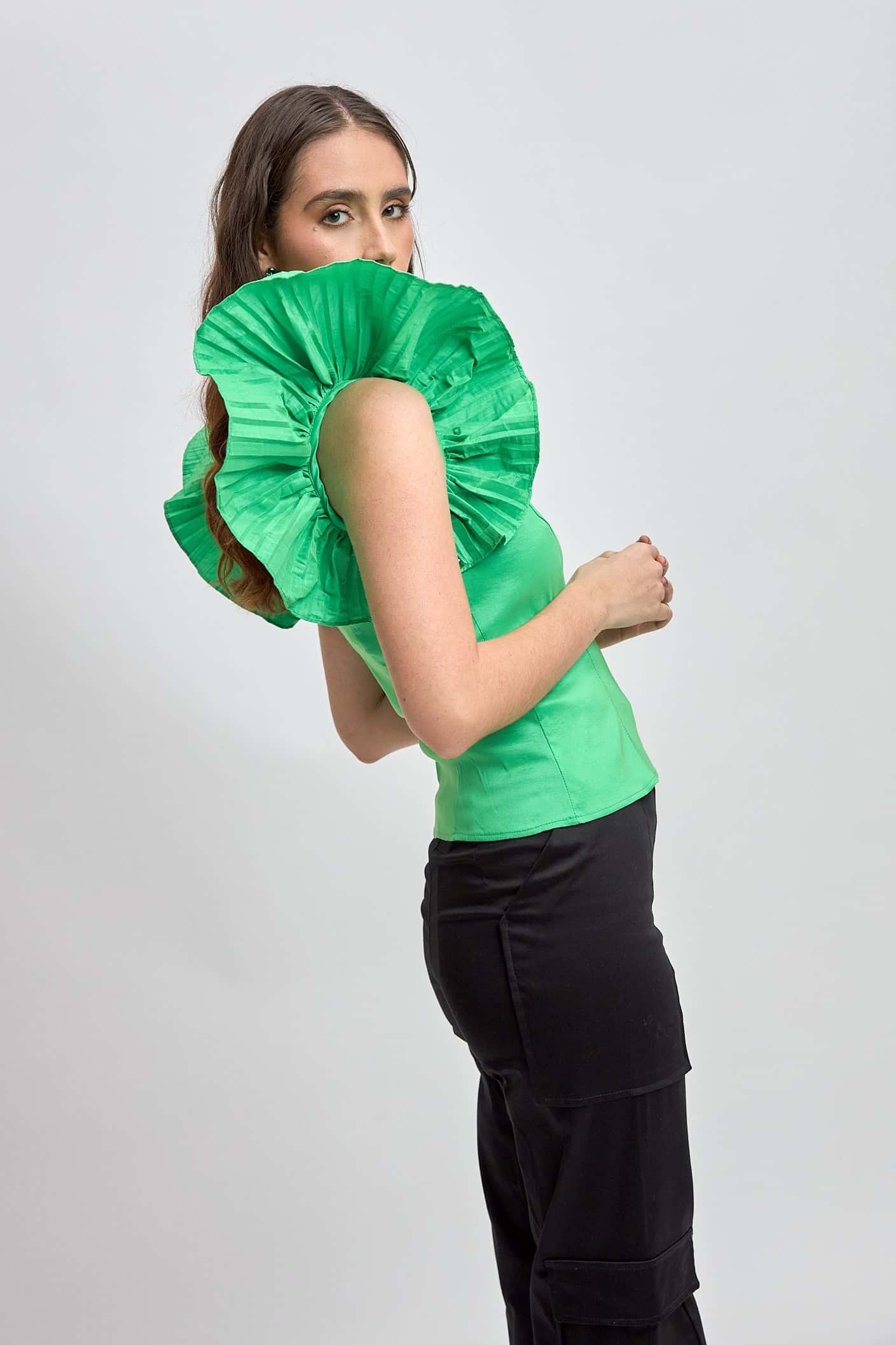 Blusa Bursa Verde - miniatura 3