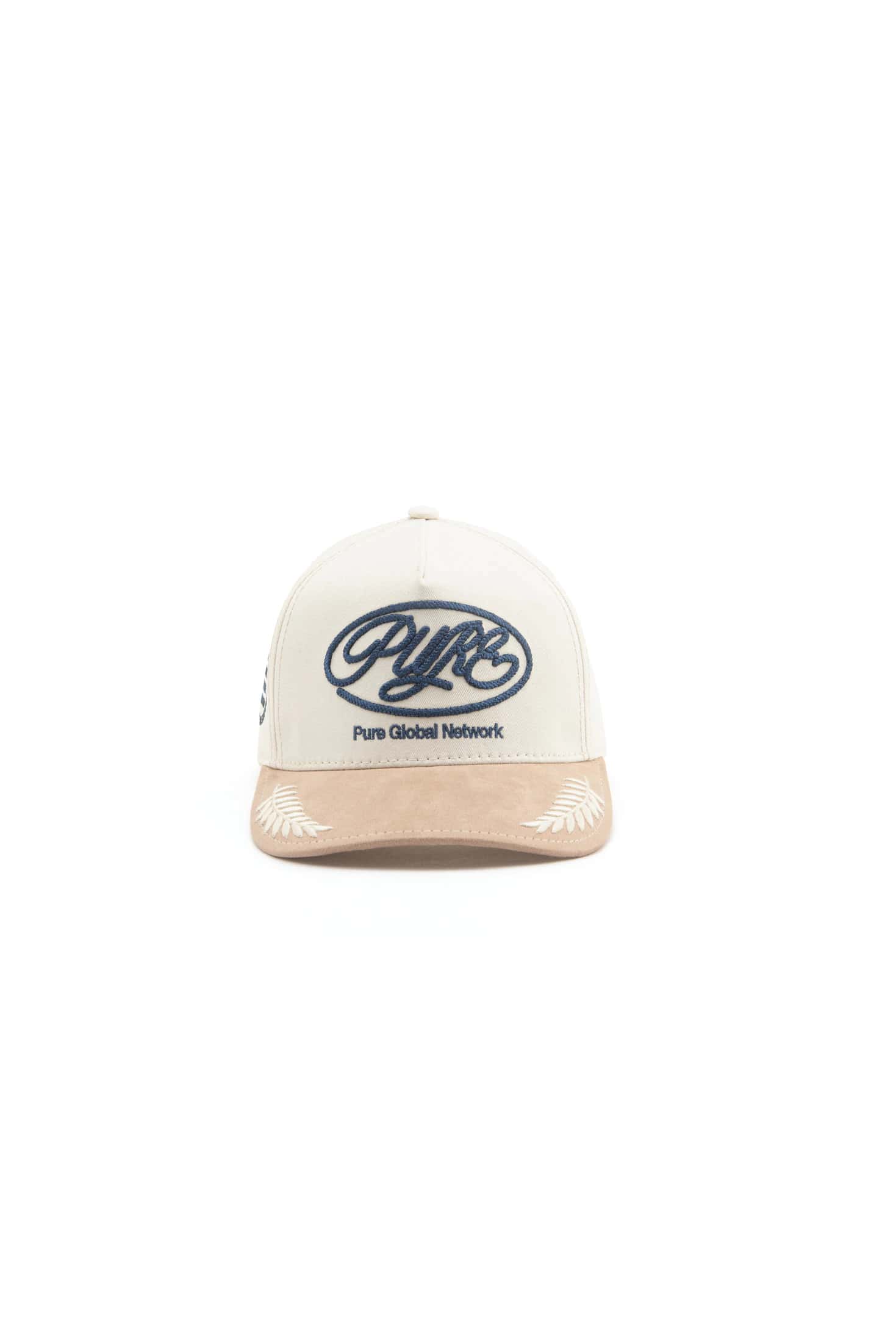 Across The Lines Ivory Cap