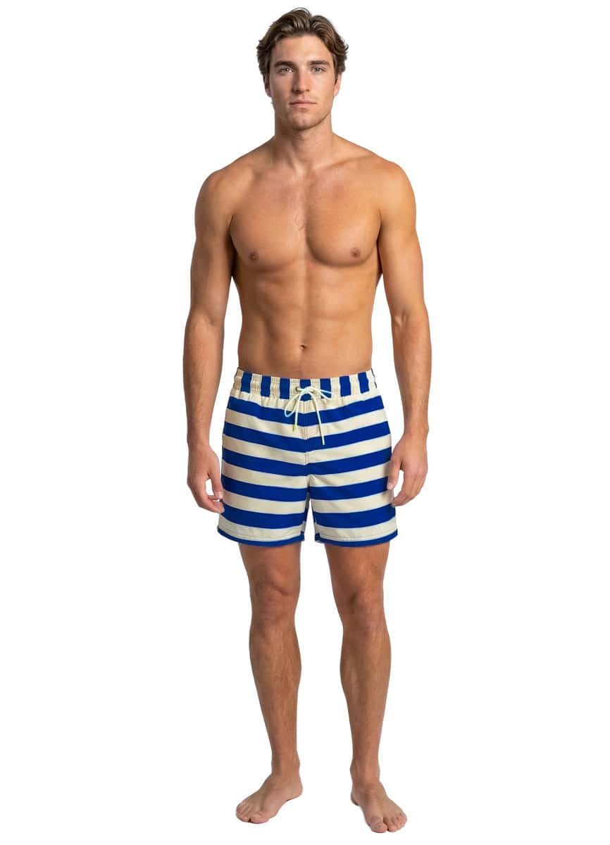 Maaji Salty Flow Sailor Sporty Shorts
