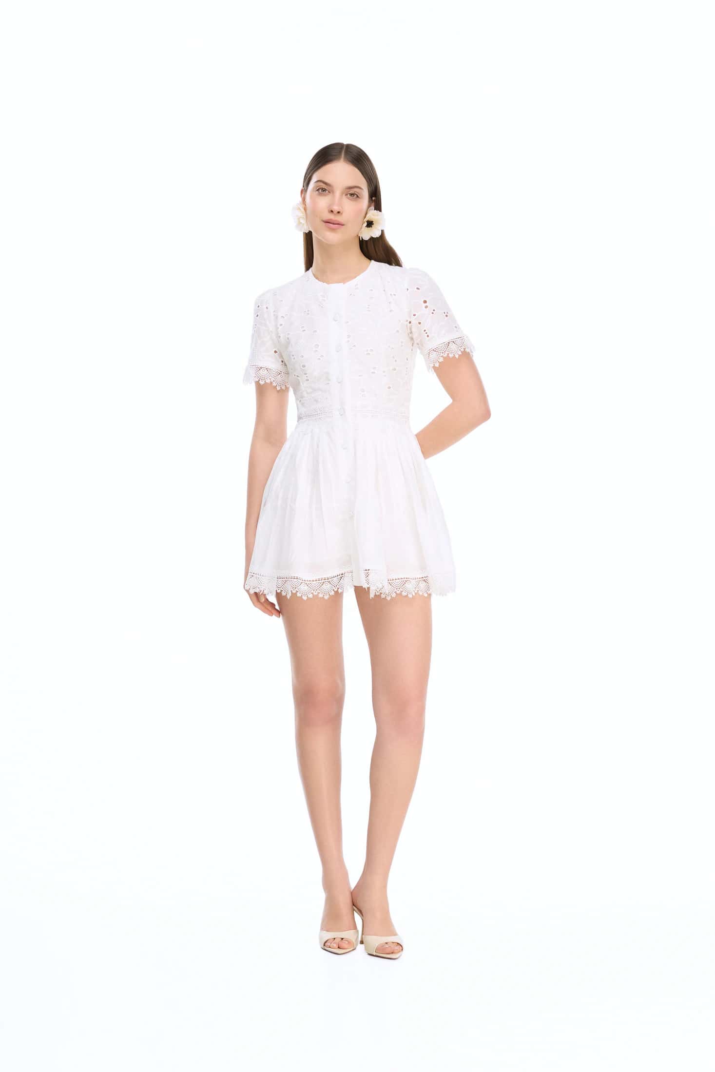 MARGARITA DRESS WHITE