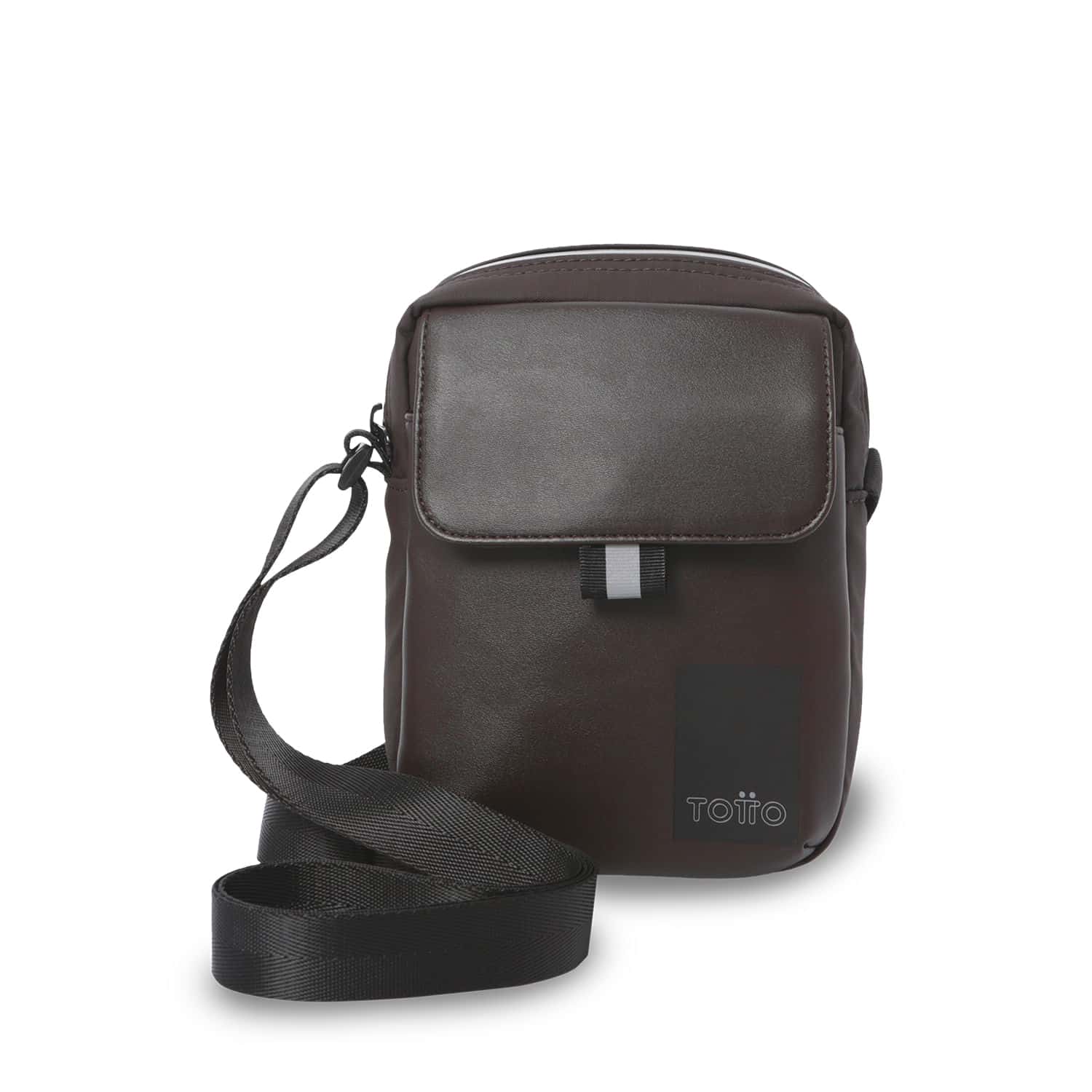 Bolso para Hombre Bolder tipo Crossbody Pequeño Café
