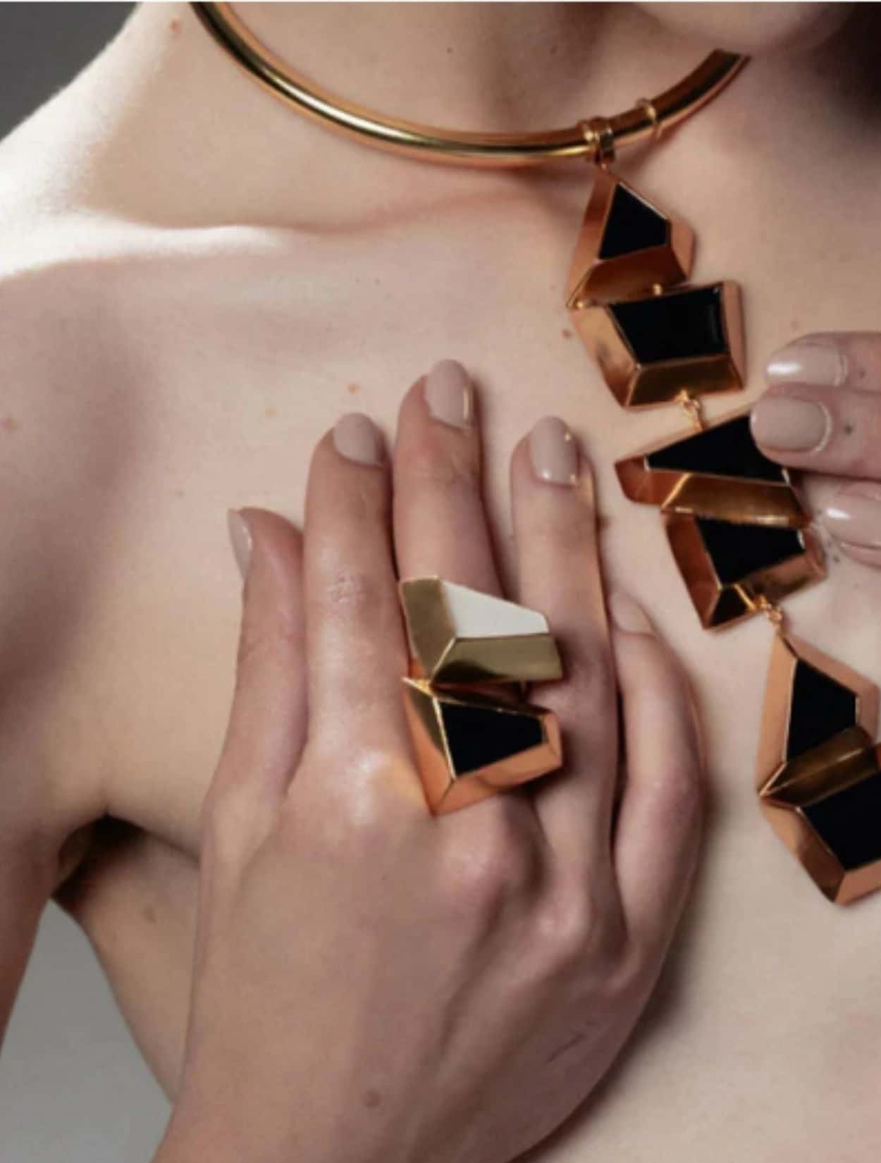 CHOKER GEO X3 - miniatura 1