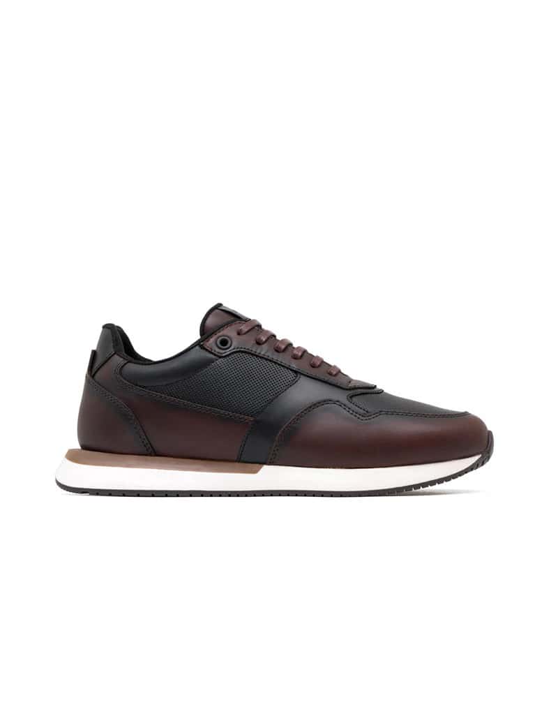 Zapato Casual De Confort Para Hombre En Cuero Colombiano REF ODIS03