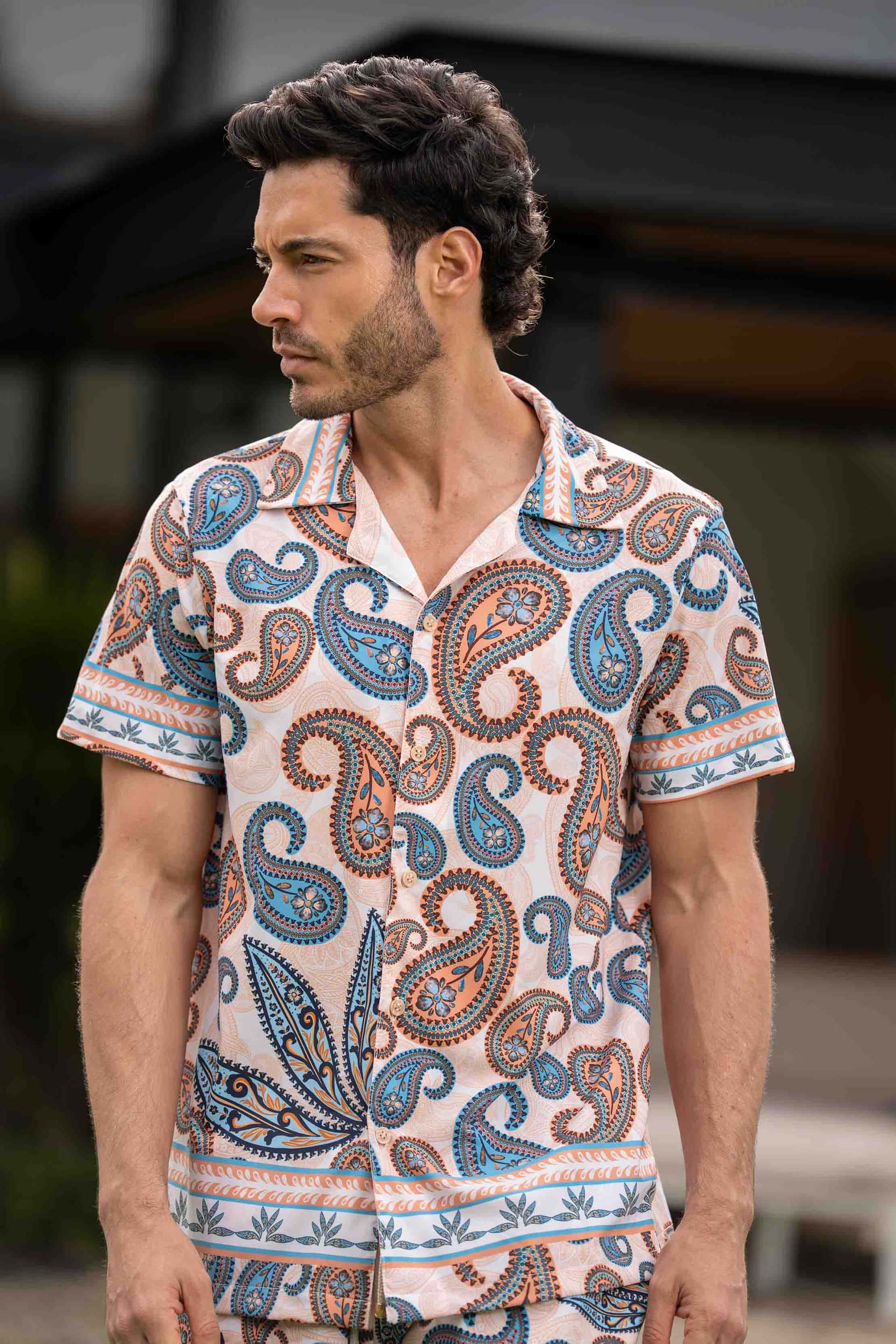 Camisa Playera Boho Indira
