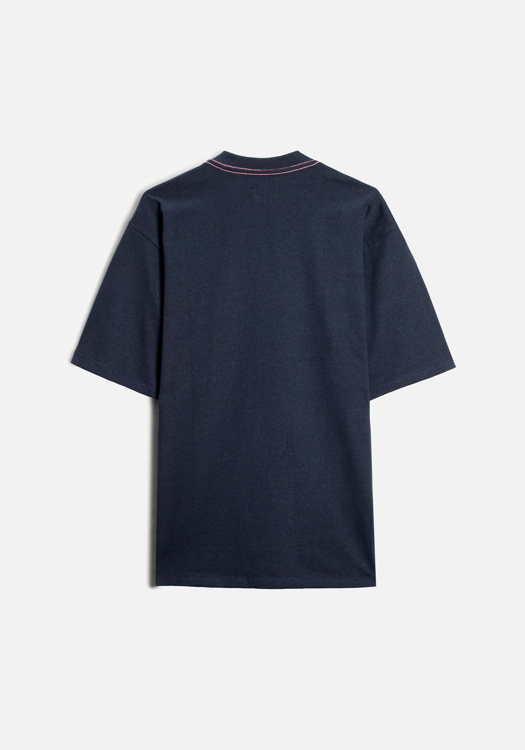 Camiseta H Premium Azul Osc - miniatura 4