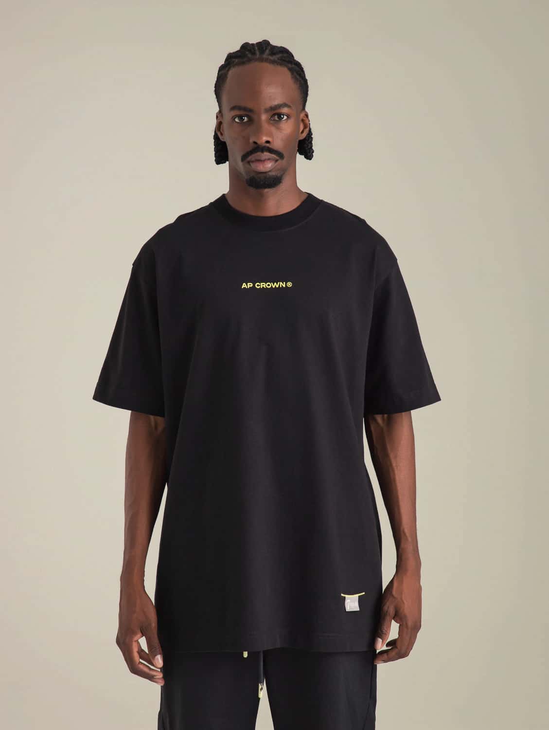 PRISMA BLACK T-SHIRT