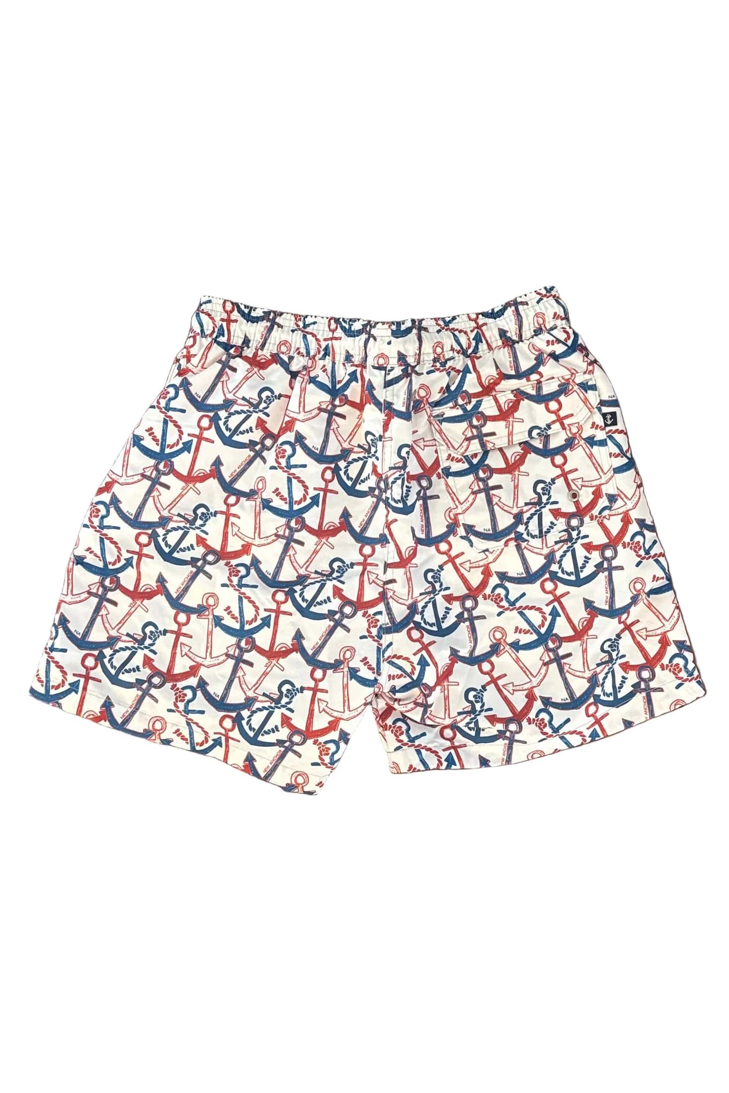 Pantaloneta Blanca Anclas - miniatura 2