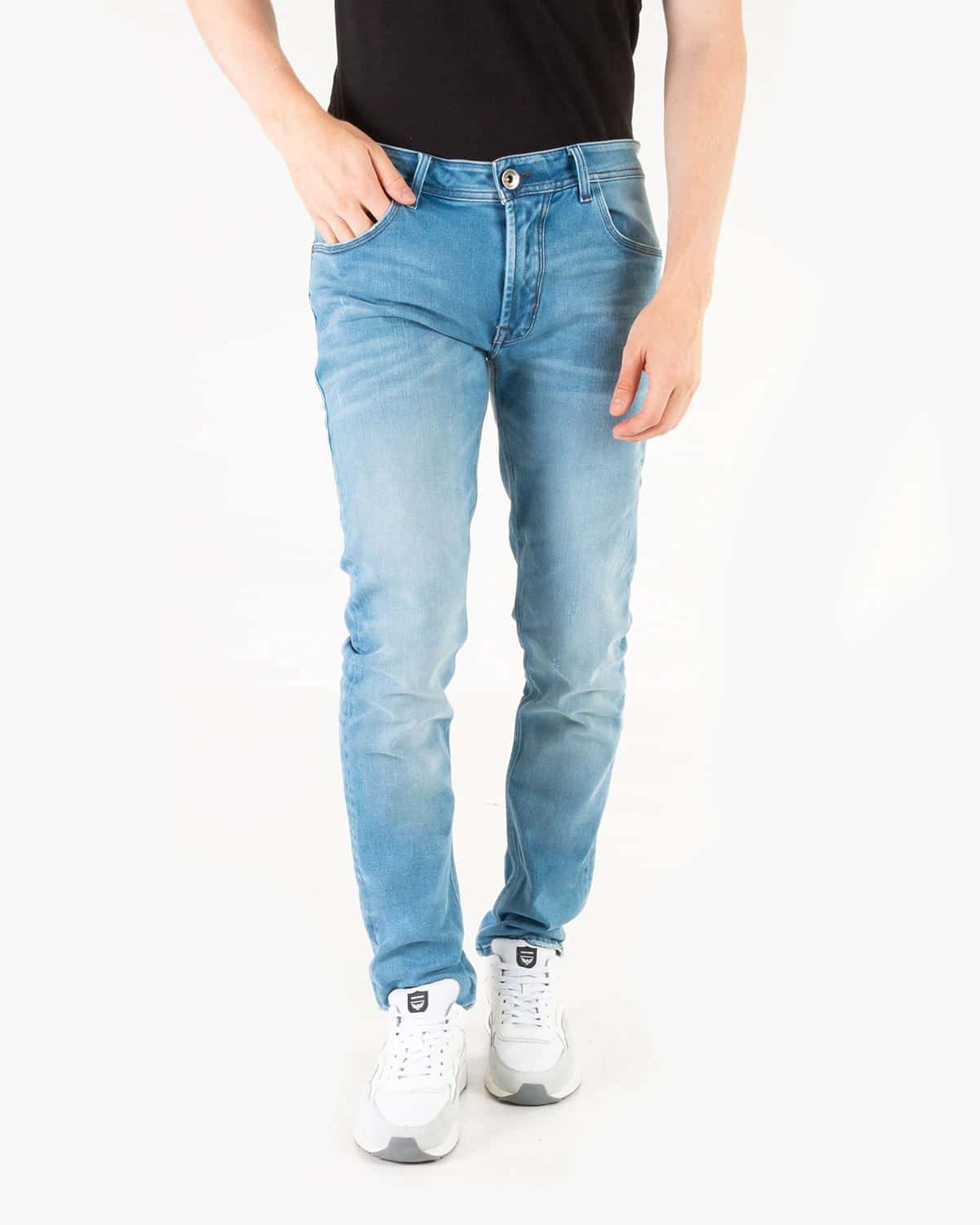 Jean tono claro para hombre