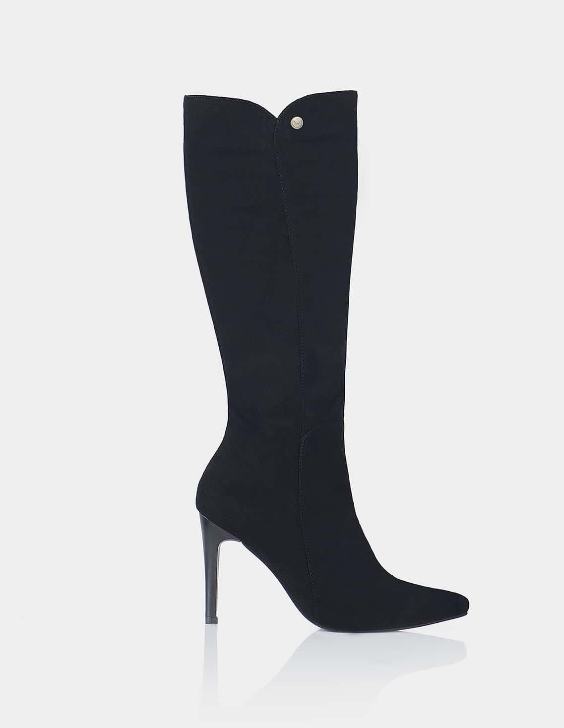 Bota Magia Cuero Ante negro
