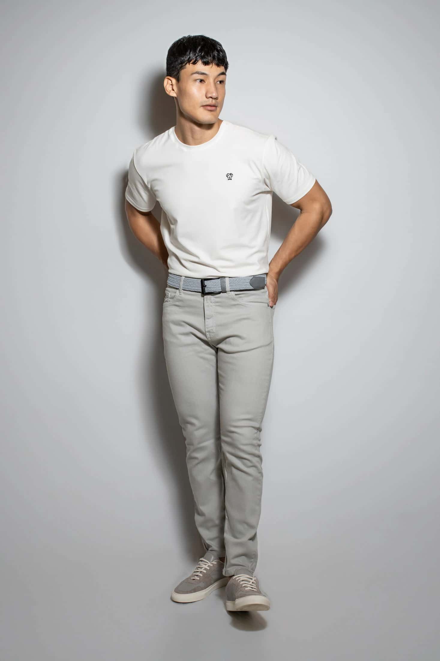 Pantalon de Drill Greiche
