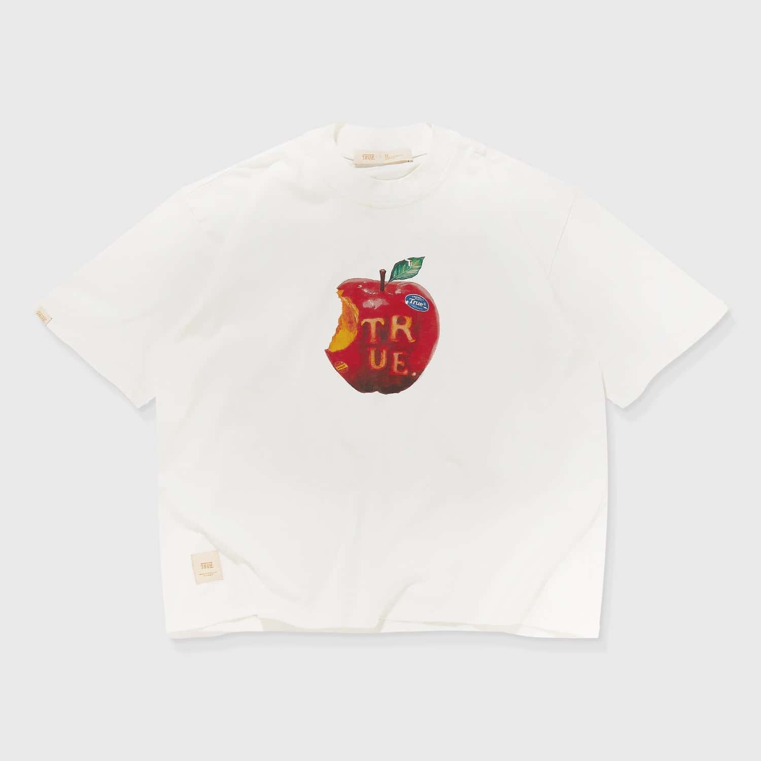 Juicy Boxy Tee - Cream