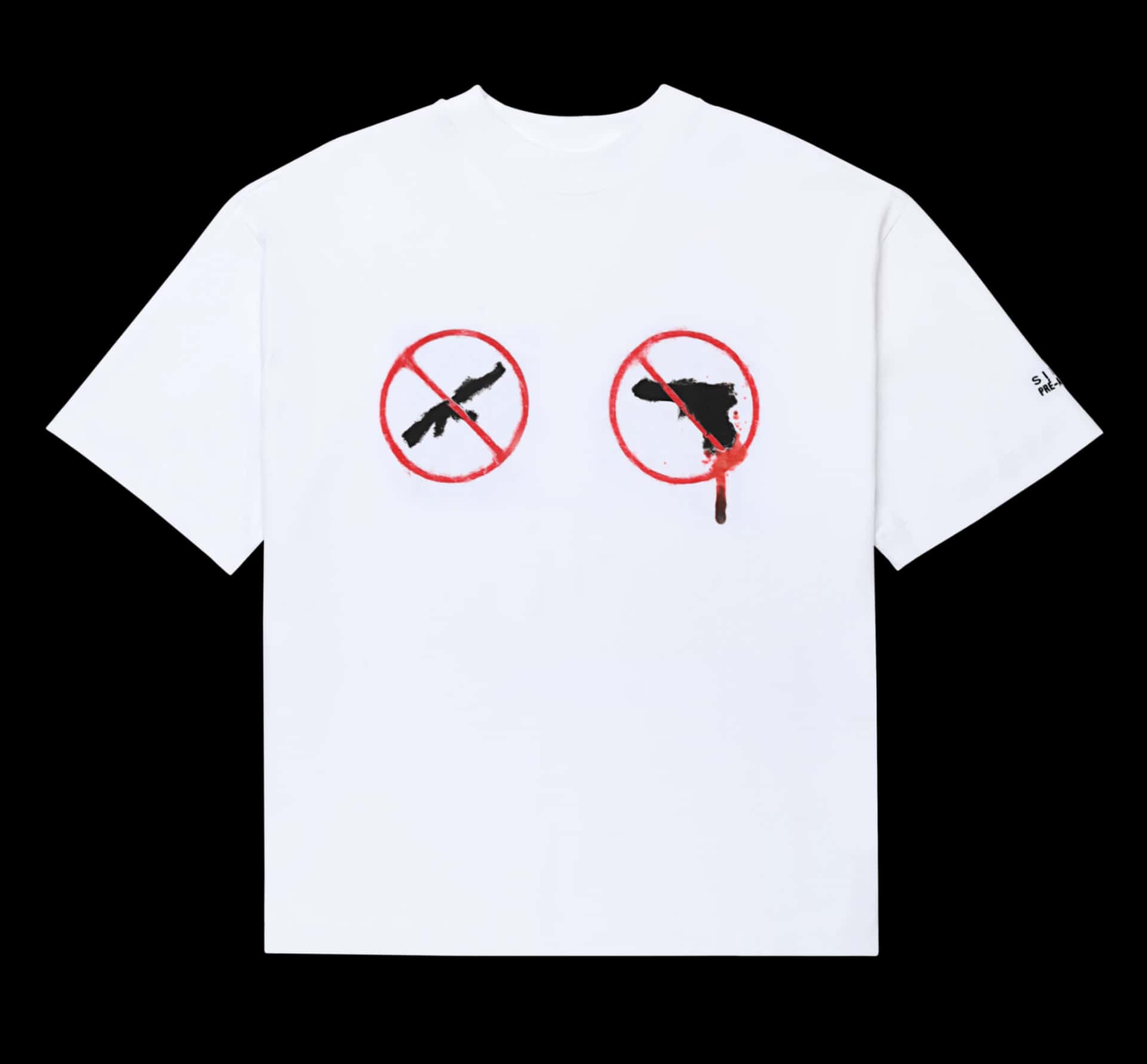 AMERICAN HORROR WHITE T-SHIRT