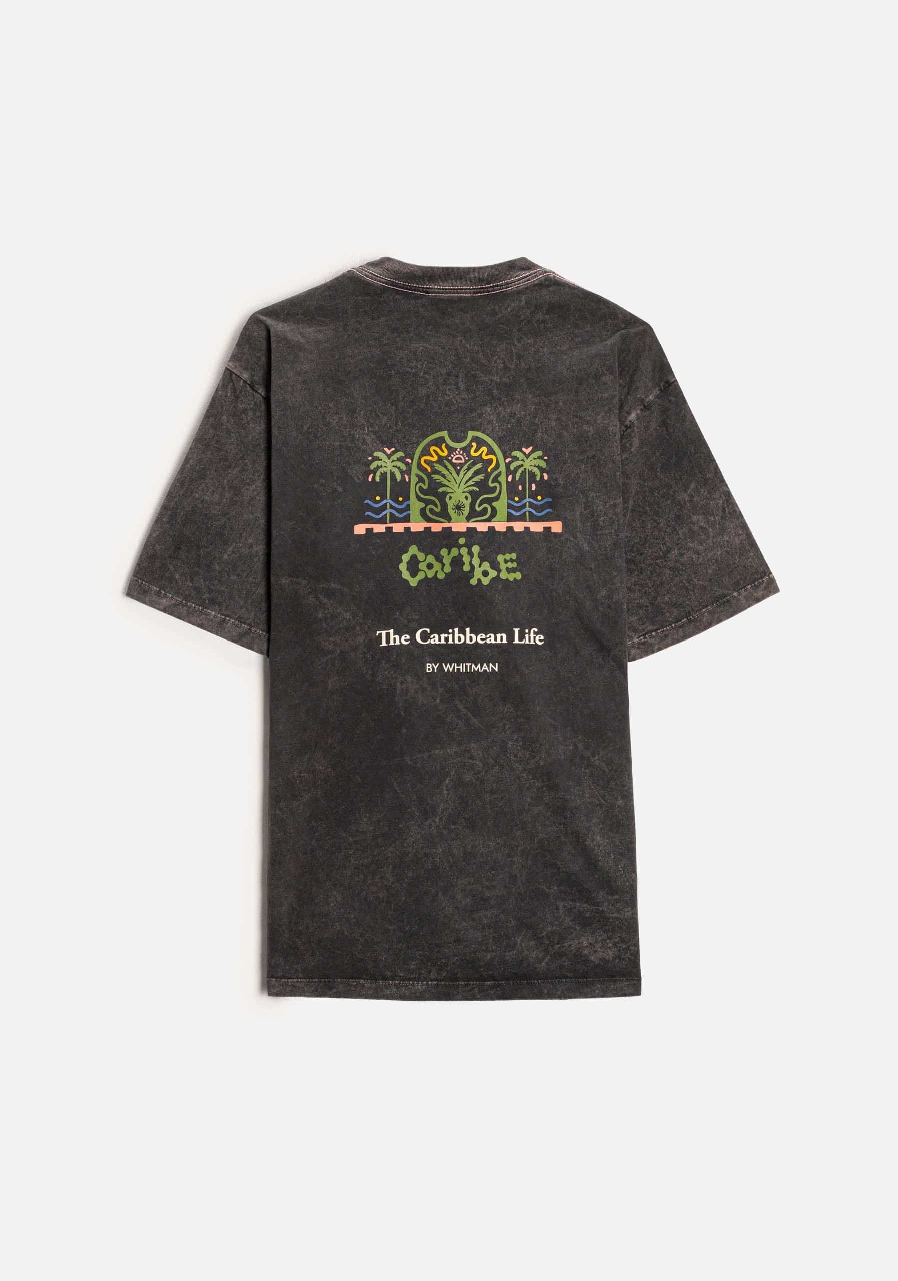 Camiseta H Caribe Negro