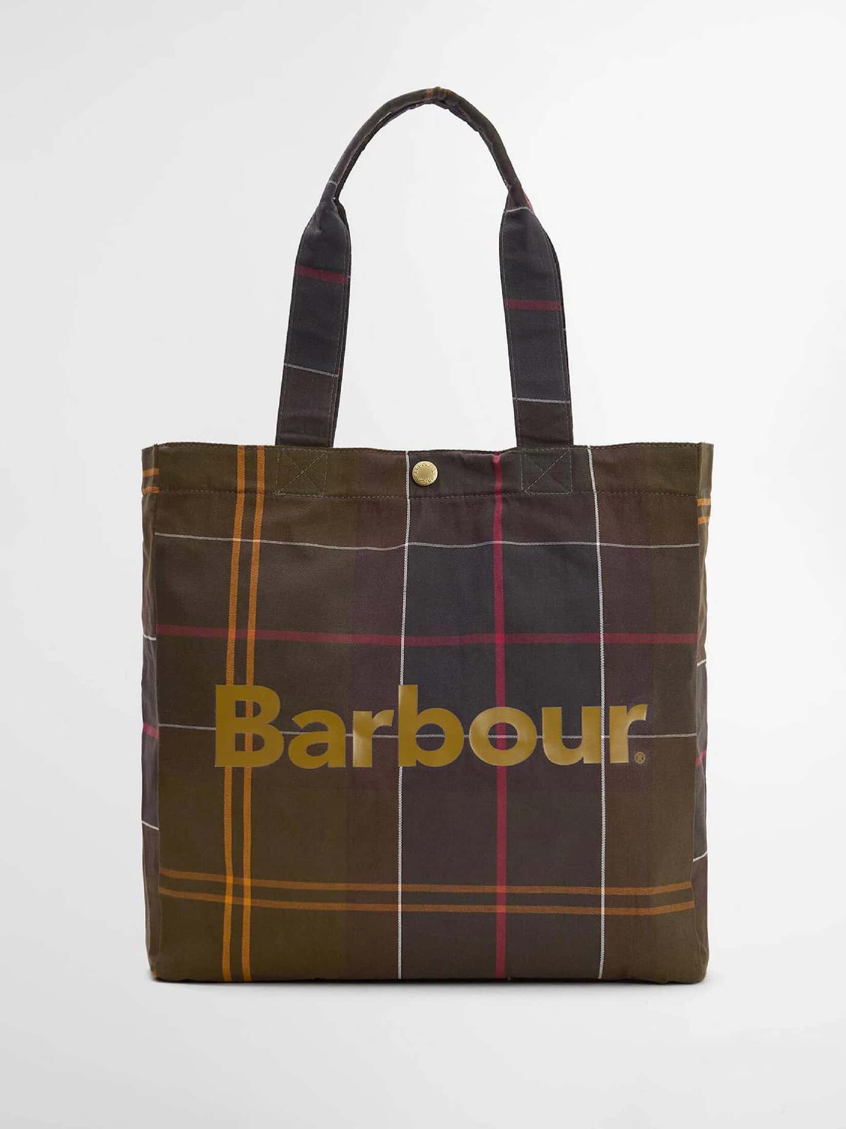 Telfield Tartan Tote Bag