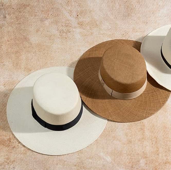 Boater Hat