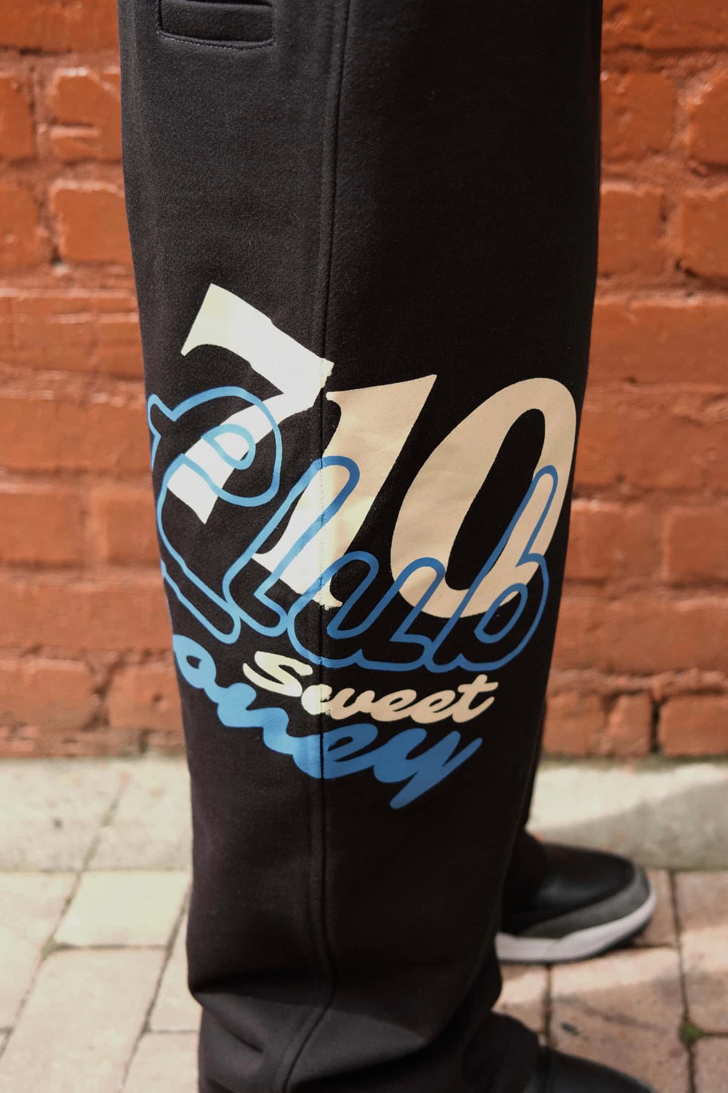 Live Rosin Black Sweatpant - miniatura 2